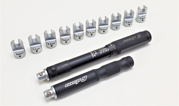 Spoke Torque Wrench Kit — Wheel Building & Truing