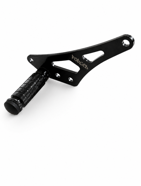 Sur-Ron Light Bee X (LBX) Foot Lock Kit | CNC Metal Foot Lock Bracket (Reversible)