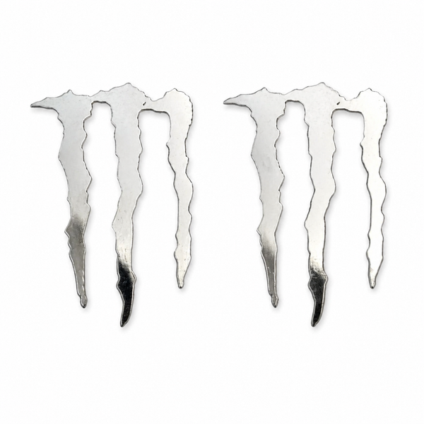 Chrome Monster Stickers
