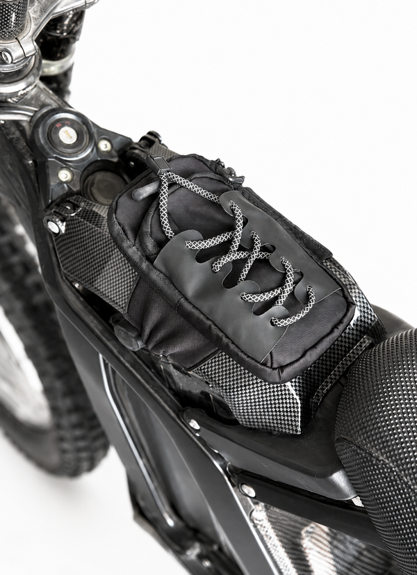 E-Bike Battery Storage Bag / Seat Pouch | Universal E-Moto Storage for Surron, Talaria, Tuttio & More
