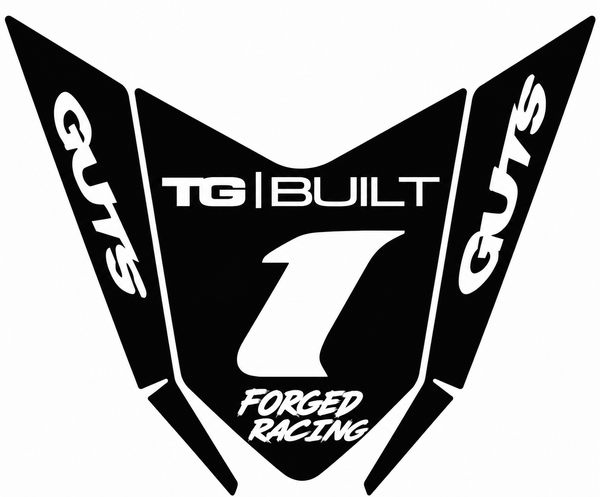 PRE DESIGNED TALARIA STING REAR FENDER DECAL
