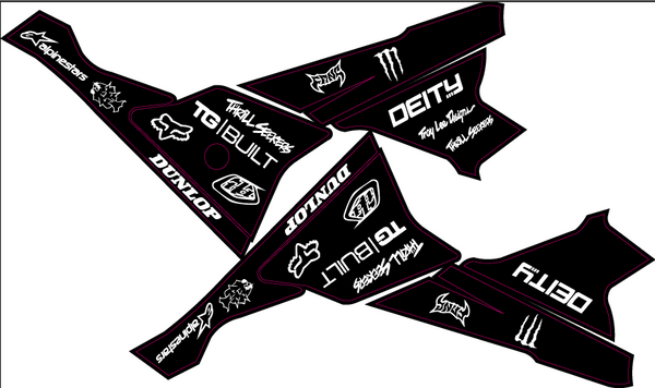 Yozma IN-10 Full Decal Kit