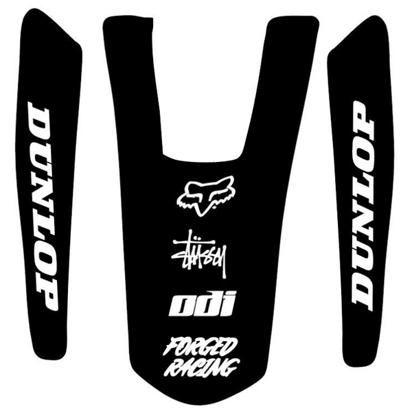 PRE DESIGNED Yozma Rear Fender Decal
