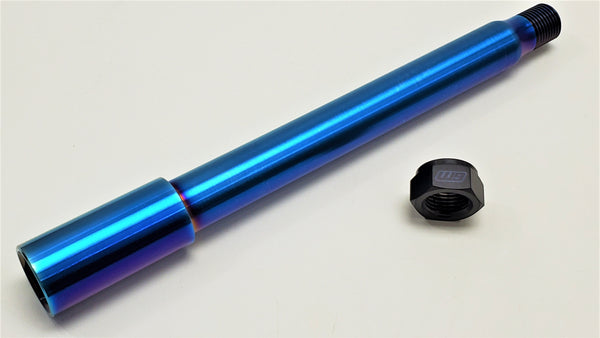 Honda Titanium Front Axle — 45% Lighter Than Steel