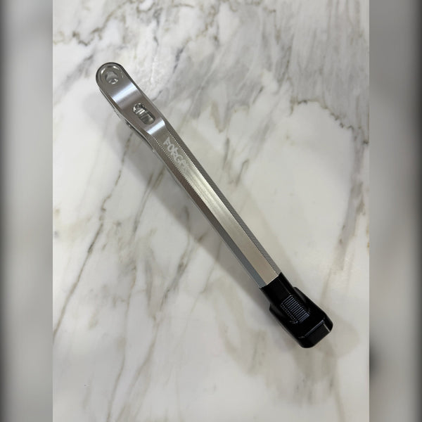 Forged Racing chrome adjustable kickstand for Sur-Ron, E-Ride, Talaria and Ultra Bee
