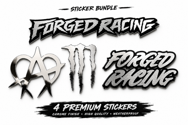 Forged Racing Variety Sticker Pack