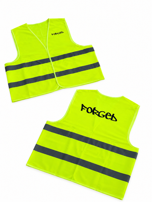 Forged Racing Reflective Night Ride Vest