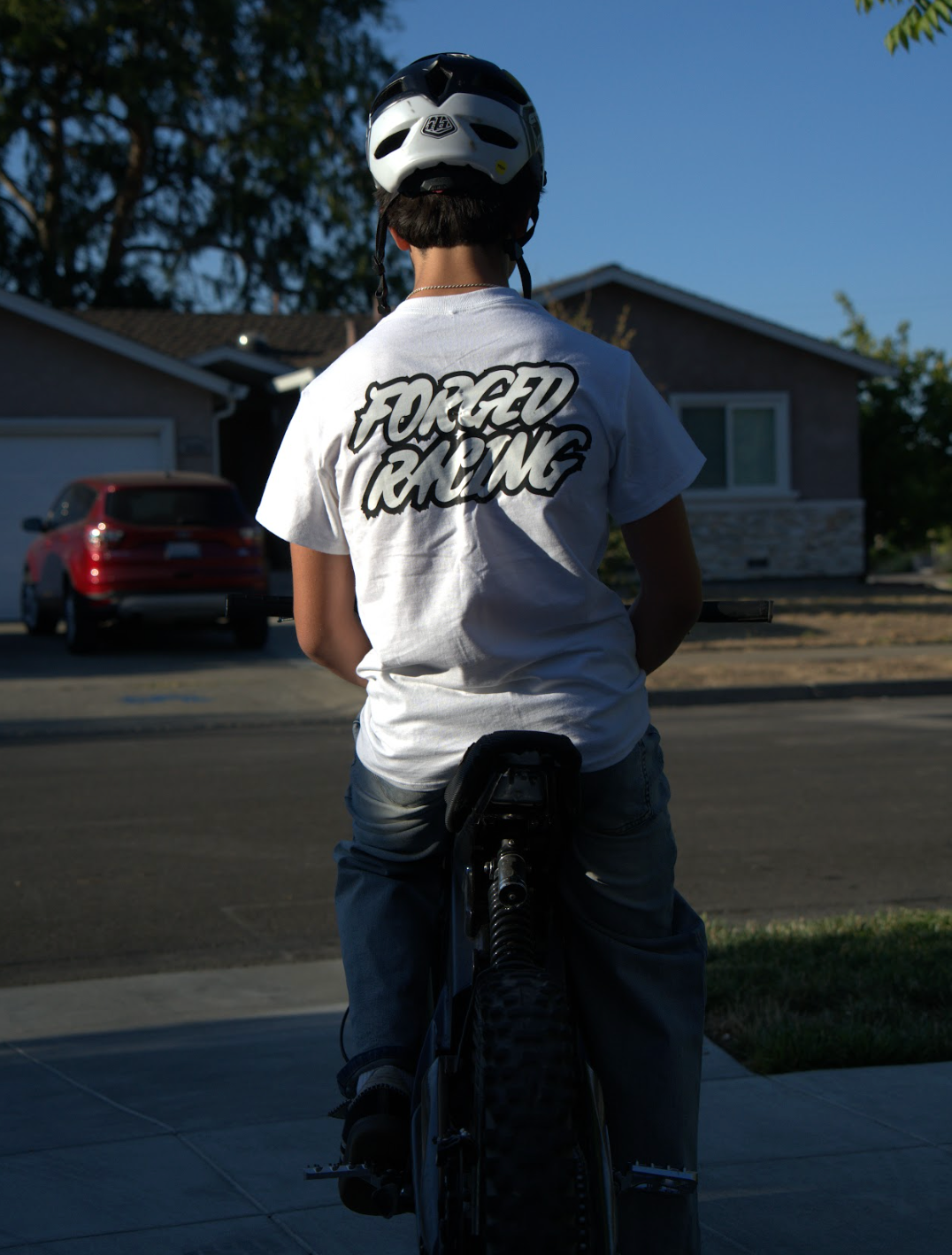 Baggy Riding Jeans