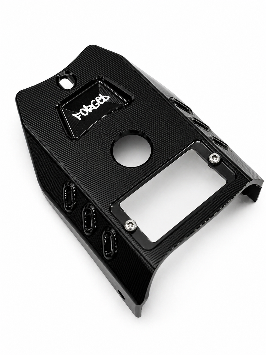 Talaria XXX Metal Ignition Cover — view 4