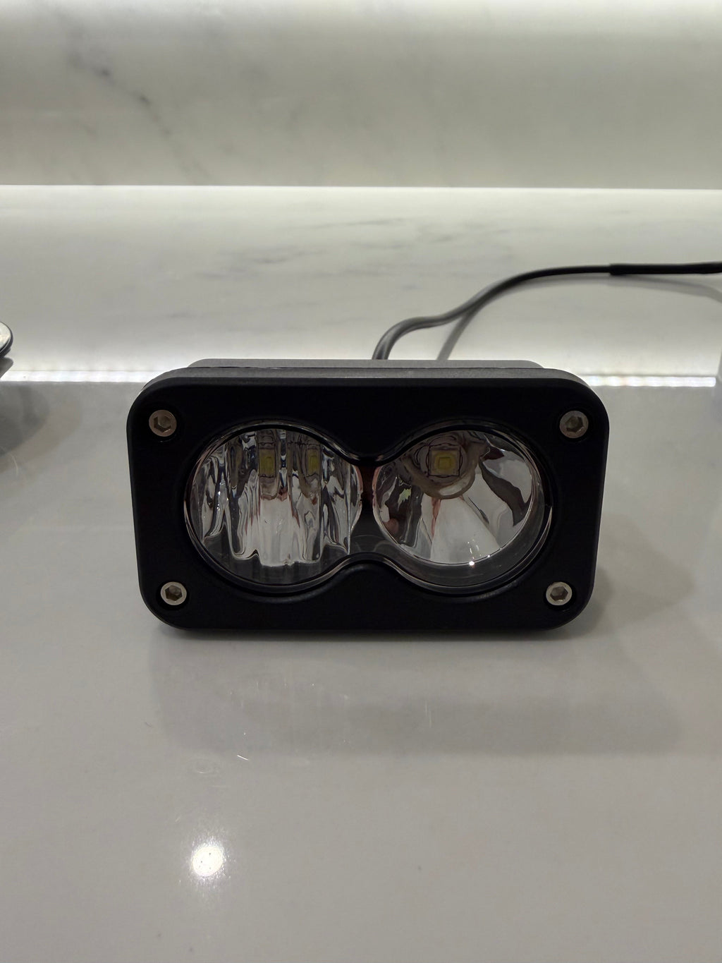 Forged Racing Baja Light and Horn Combo Rechargeable (Charger, Battery, Switch Included)