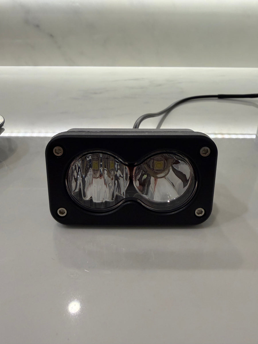 Forged Racing Baja Light and Horn Combo Rechargeable (Charger, Battery, Switch Included) — view 2