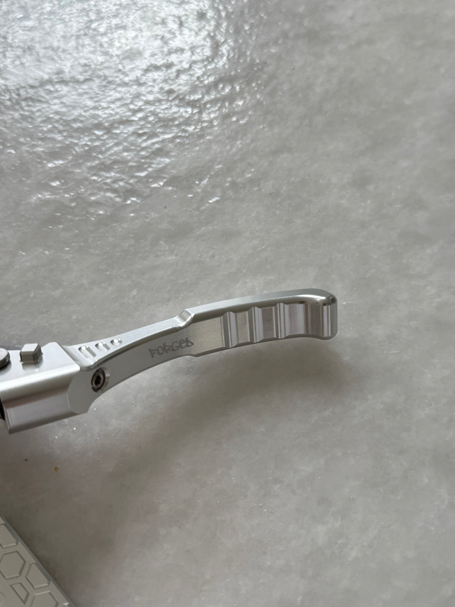 Sur-Ron Ultra Bee Brake Upgrade Kit | CNC Lever, Reservoir Cap & Hardware | Forged Racing — view 3