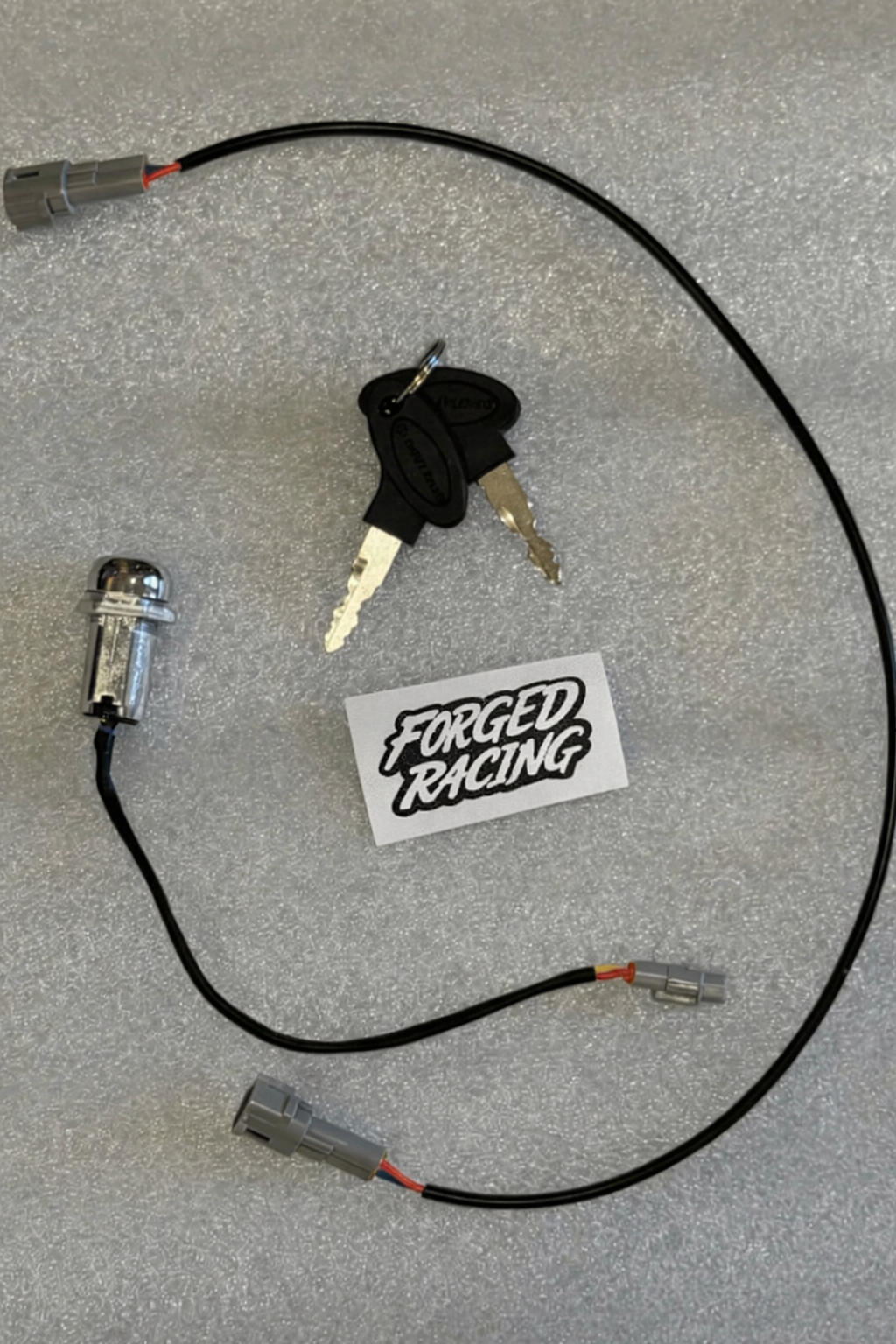 Talaria XXX Plug and Play Key ignition