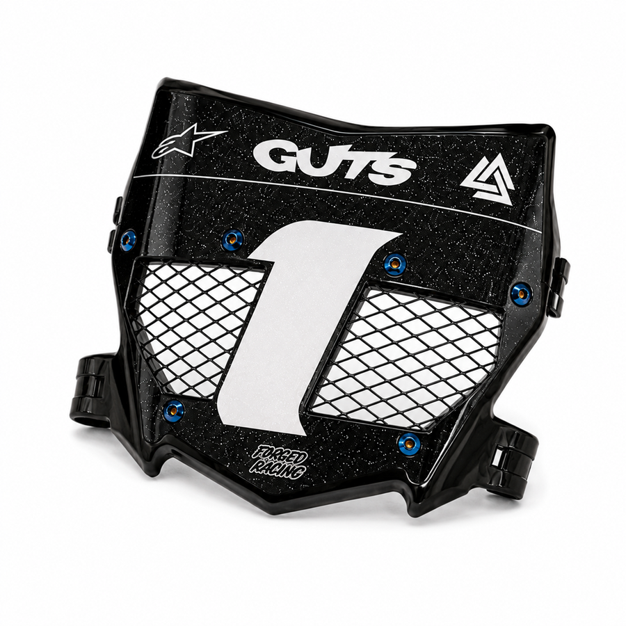 Forged Racing Titanium Vented Plate