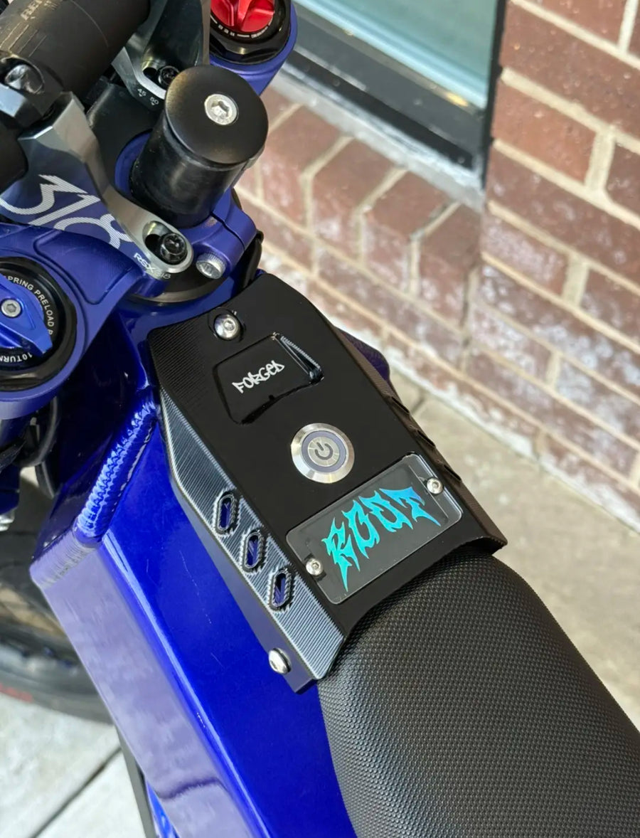 Talaria XXX Metal Ignition Cover — view 11