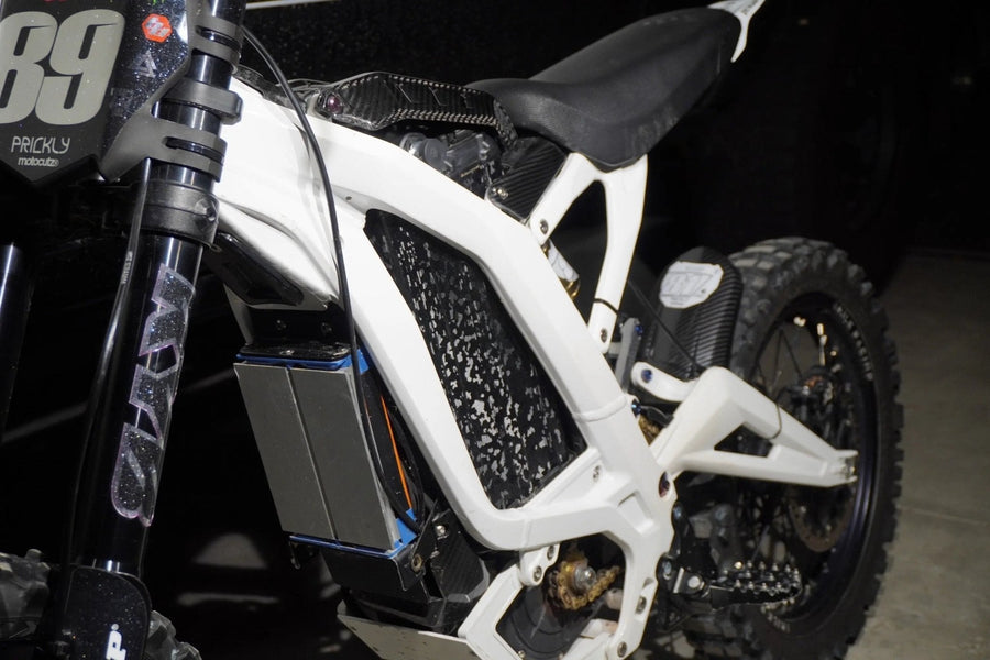E-Bike ShadowSlate Black Camouflage Wrap — view 4