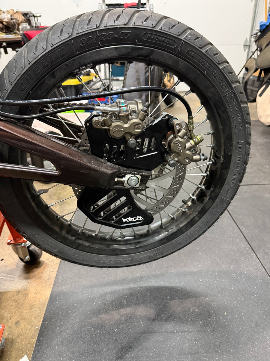 Surron/Eride Moto Footbrake Kit (Ultra Calipers) — view 2