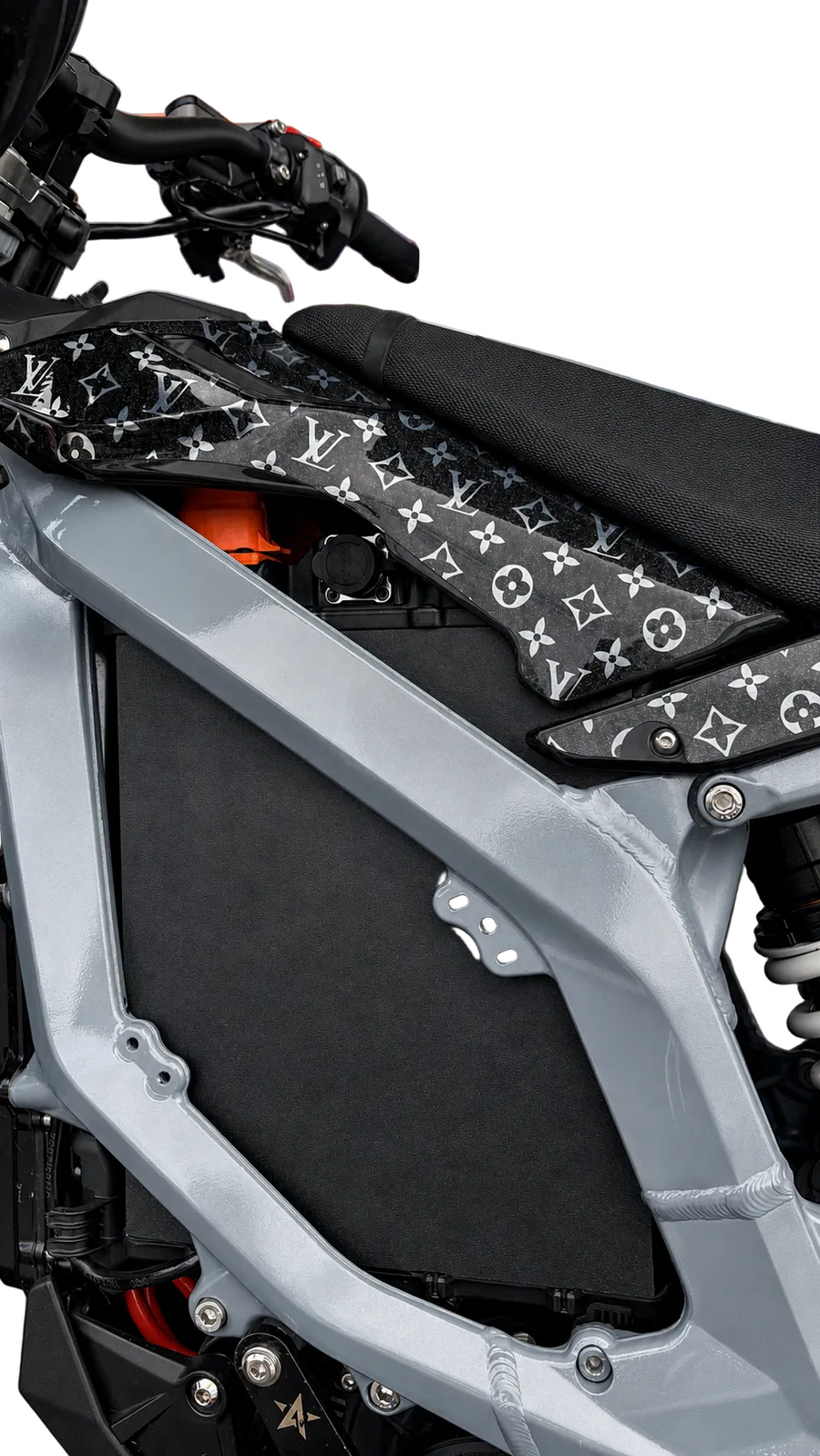 E-Bike Battery Shield — view 2