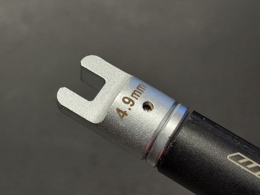 Spoke Wrench Replacement Tips — Multiple Sizes