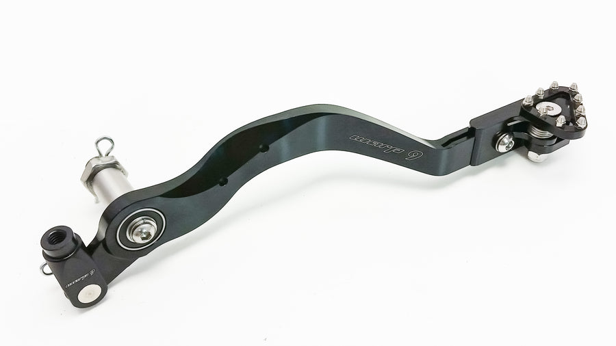 Suzuki DR650 Billet Rear Brake Pedal — Adjustable Tip