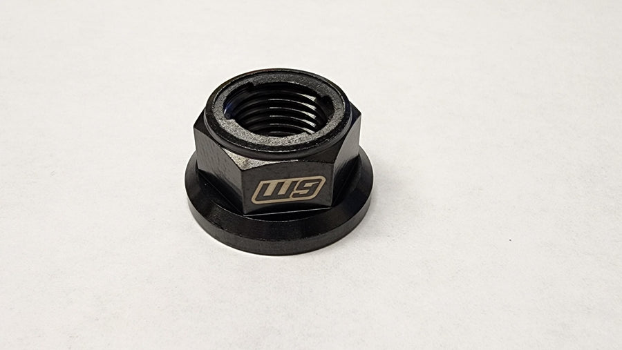 Warp 9 Titanium Rear Axle Nut — Replacement