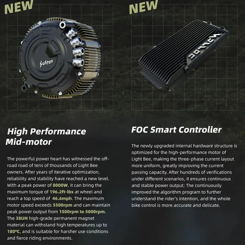 2025 Sur-Ron Light Bee