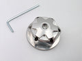 Altis Sigma Steering Cap Nut – Lightweight Aluminum Upgrade