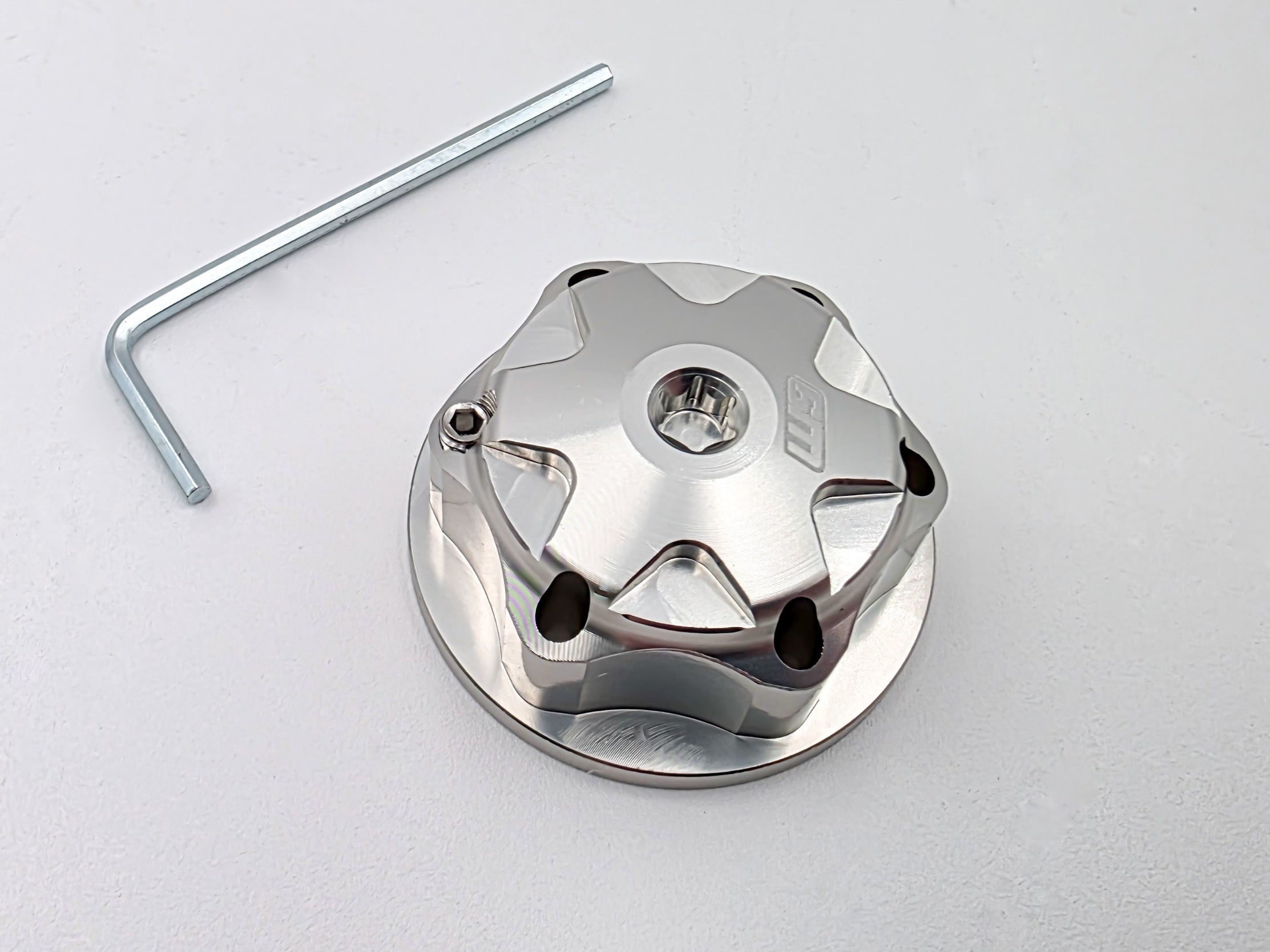 Altis Sigma Steering Cap Nut – Lightweight Aluminum Upgrade
