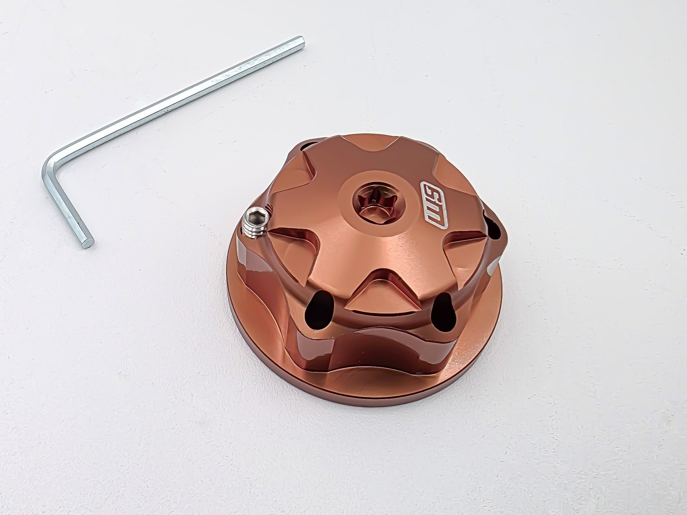 Altis Sigma Steering Cap Nut – Lightweight Aluminum Upgrade