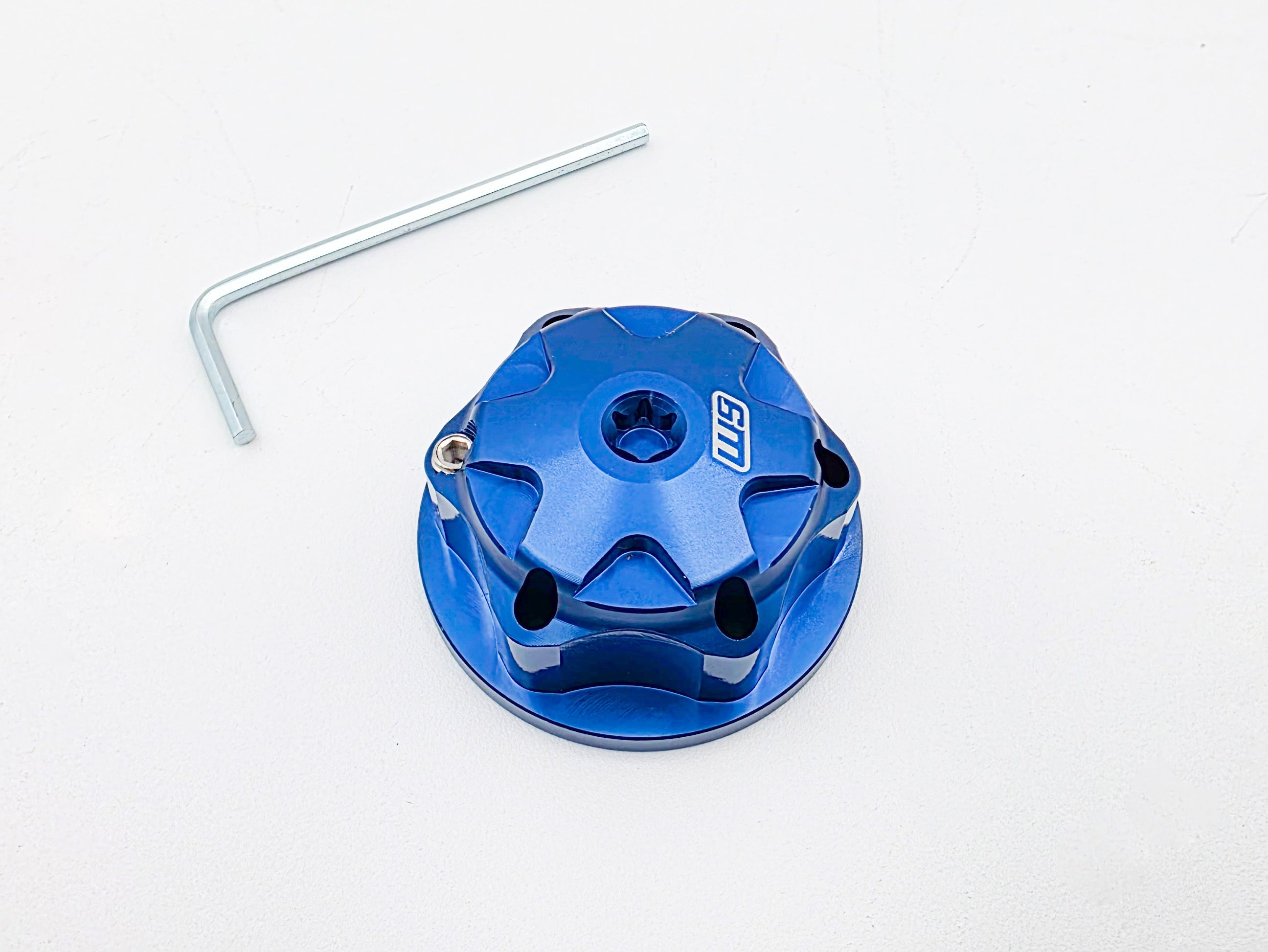 Altis Sigma Steering Cap Nut – Lightweight Aluminum Upgrade