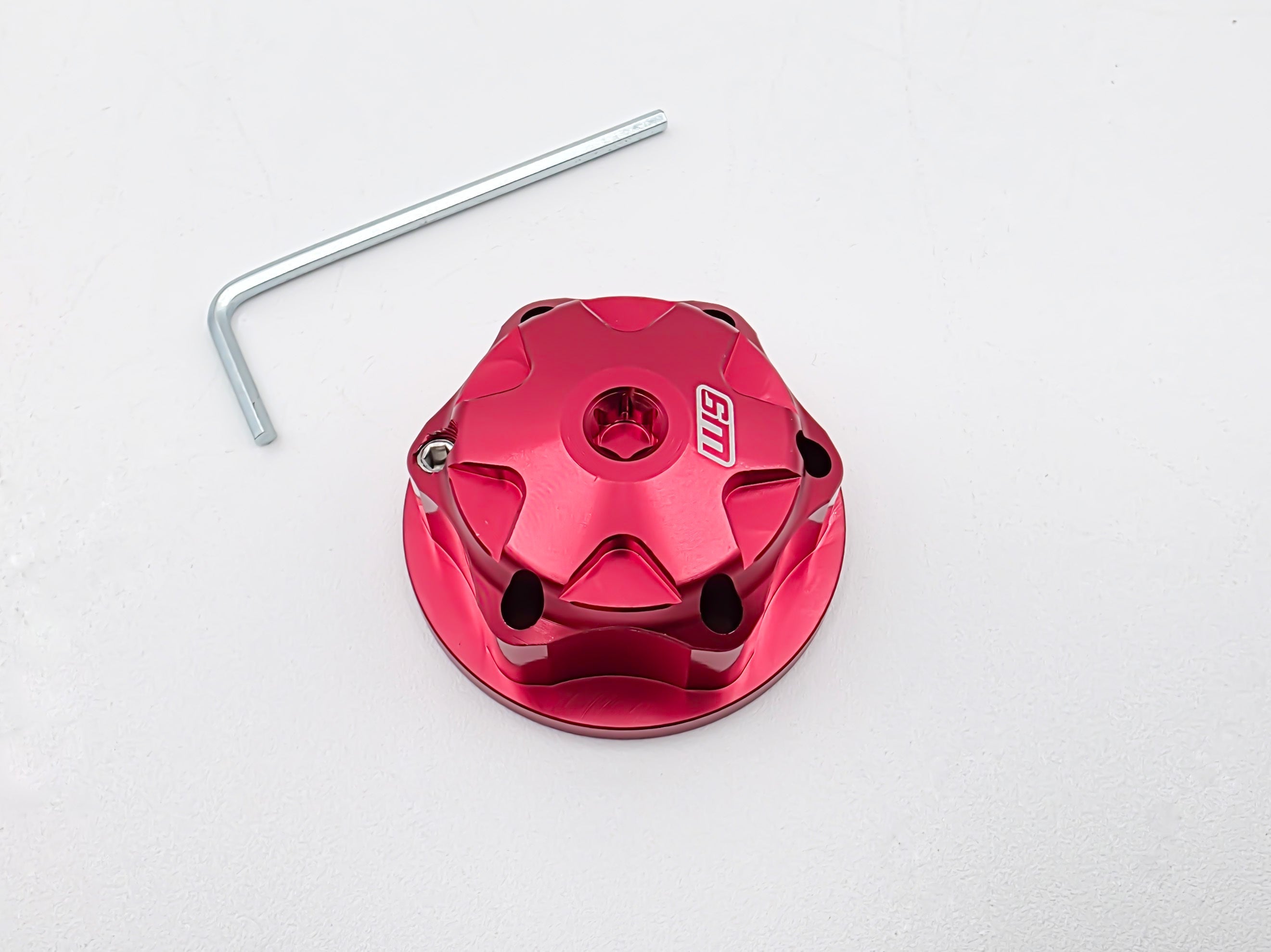 Altis Sigma Steering Cap Nut – Lightweight Aluminum Upgrade