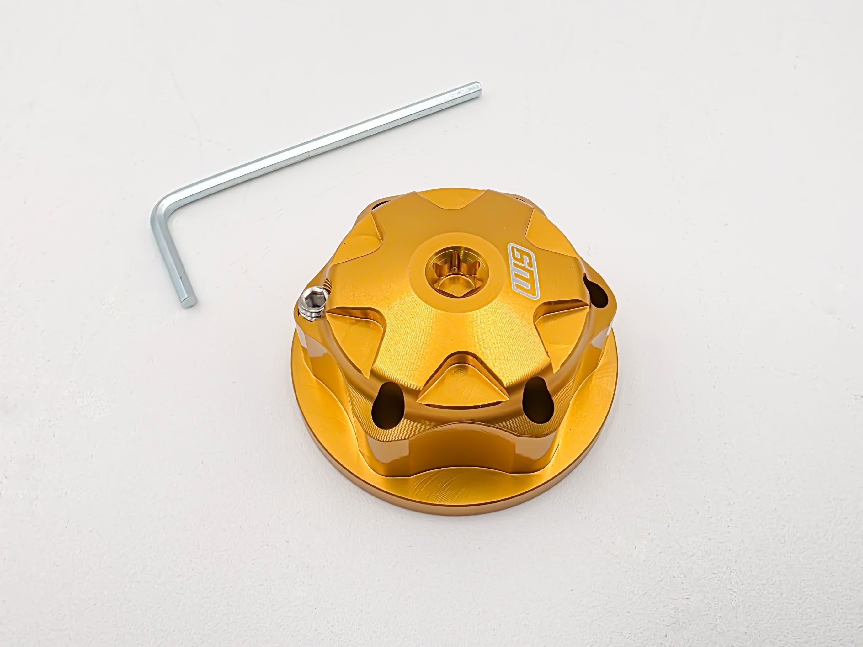 Altis Sigma Steering Cap Nut – Lightweight Aluminum Upgrade