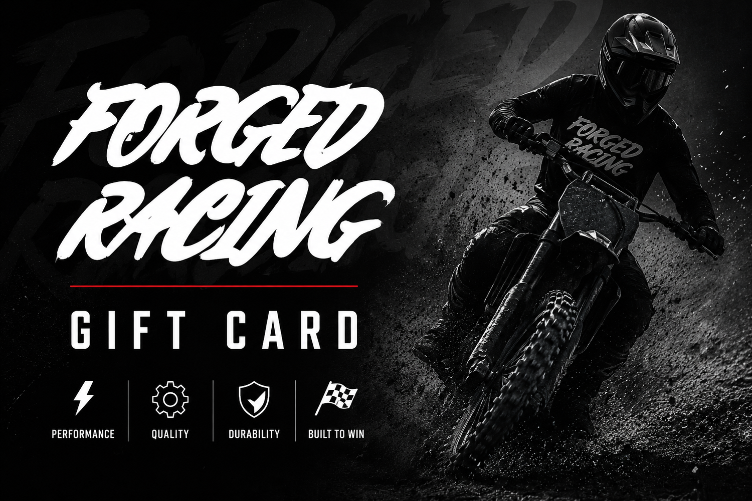 Forged Racing Gift Card