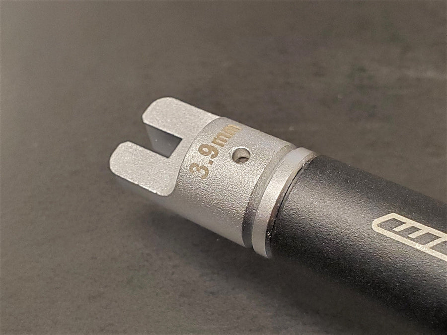 Spoke Wrench Replacement Tips — Multiple Sizes