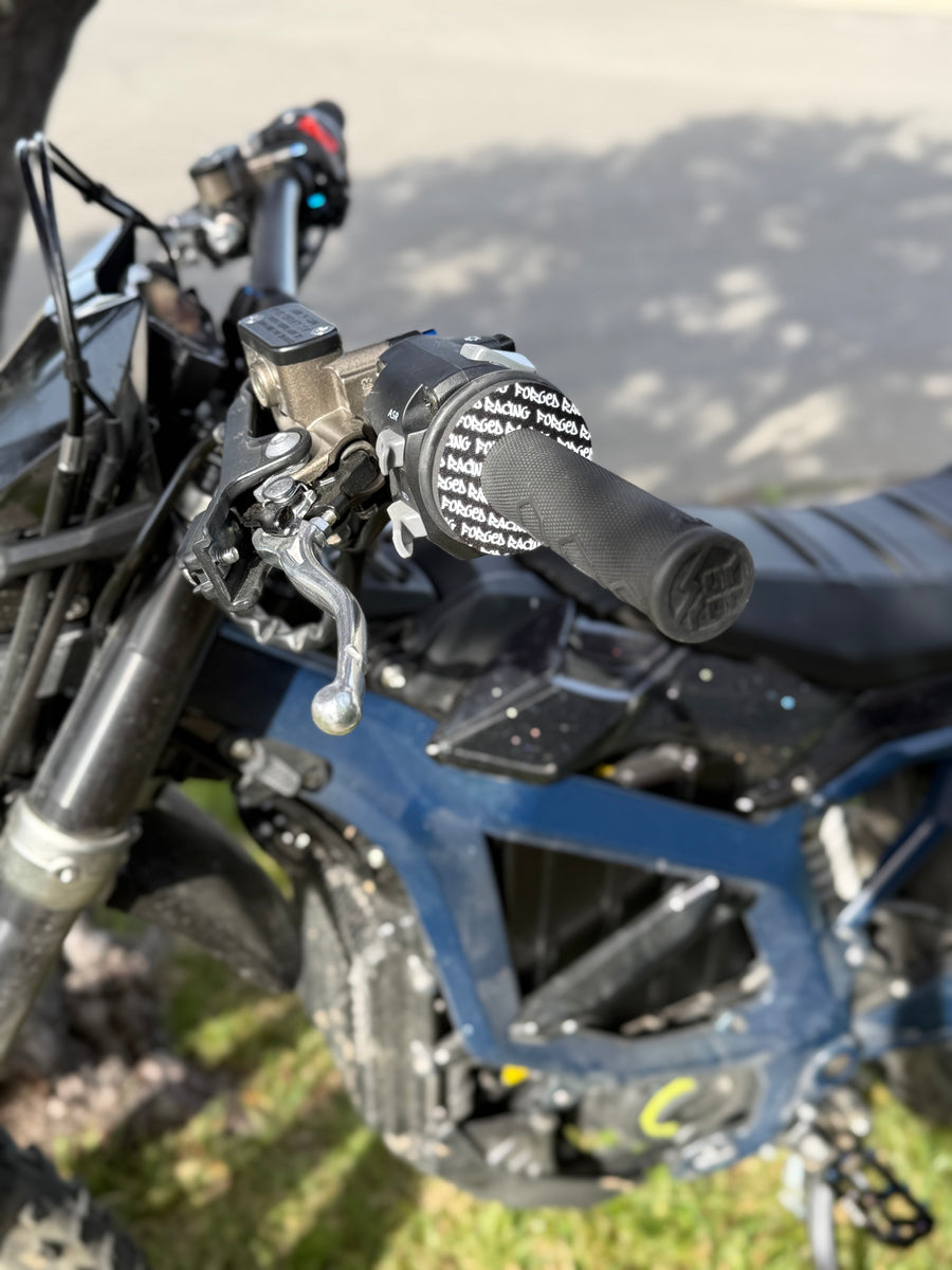 Forged Racing Grip Donuts | Universal E-Moto Grip Donuts for E-Ride, Sur-Ron, Talaria & MX Bikes — view 2