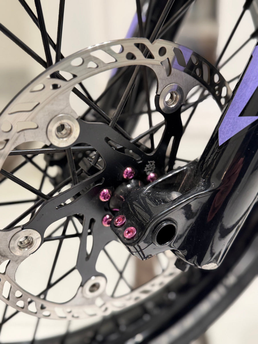 All Emoto Brake Rotor Titanium Bolts — view 3