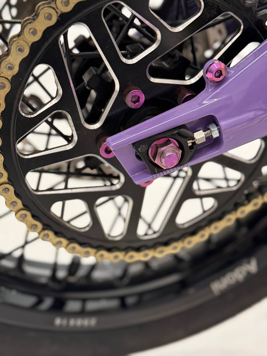 All Emoto Sprocket Titanium Bolts — view 2