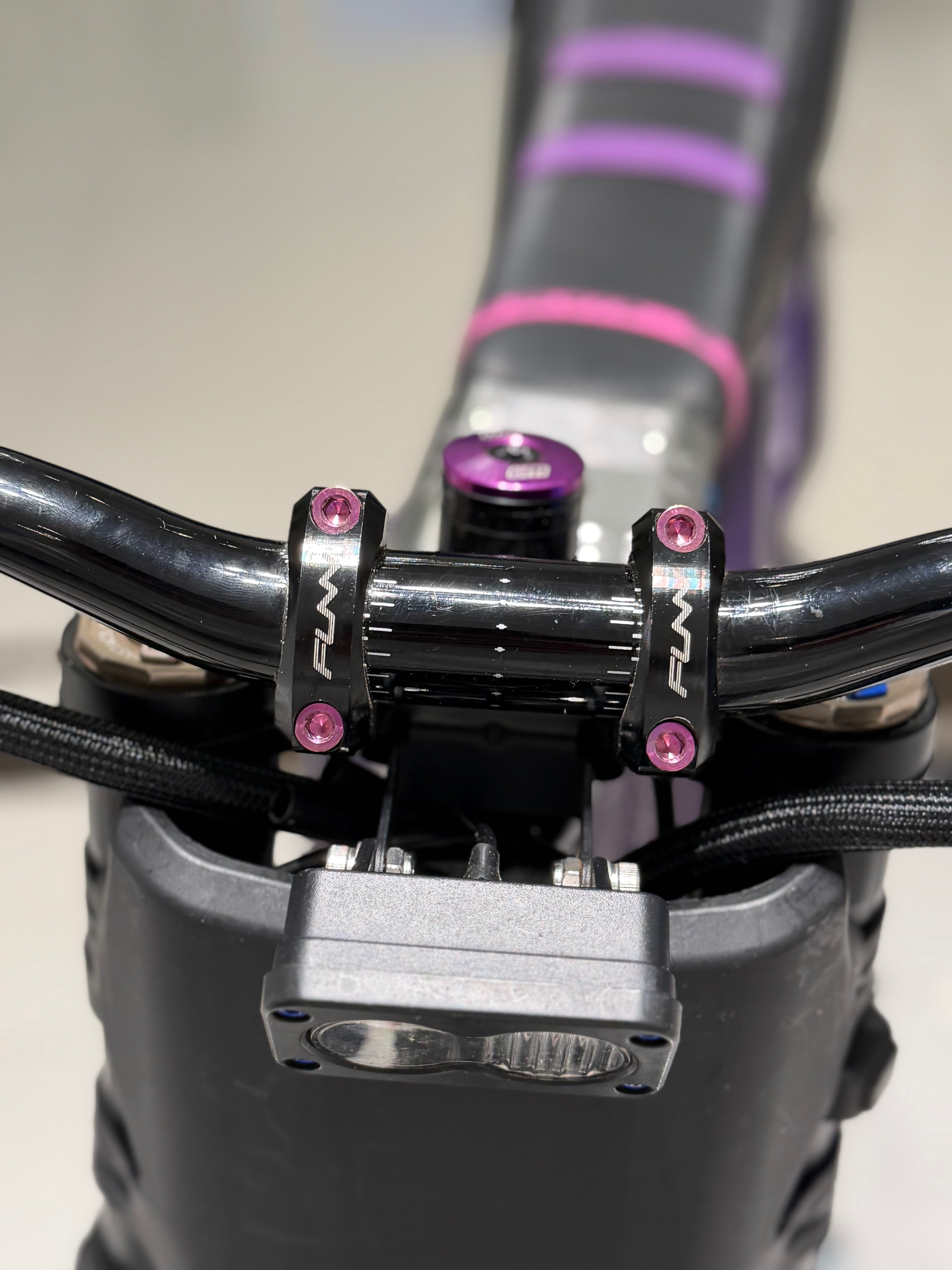 Direct Mount Titanium Bolts