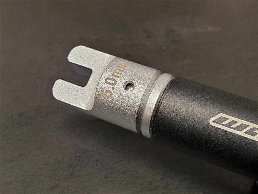 Spoke Wrench Replacement Tips — Multiple Sizes