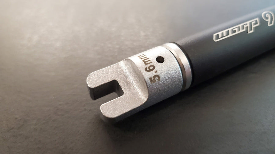 Spoke Wrench Replacement Tips — Multiple Sizes