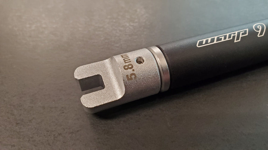 Spoke Wrench Replacement Tips — Multiple Sizes