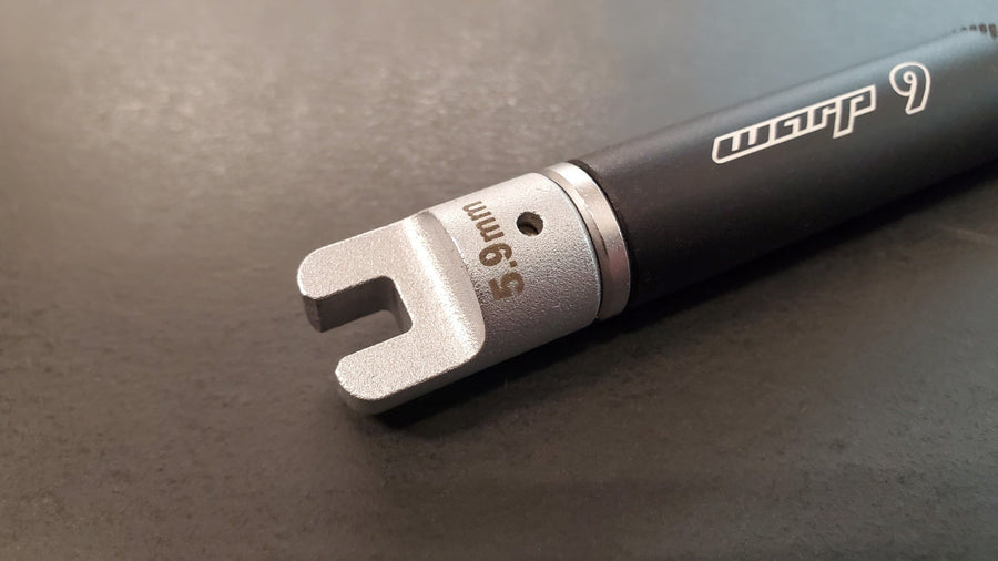 Spoke Wrench Replacement Tips — Multiple Sizes