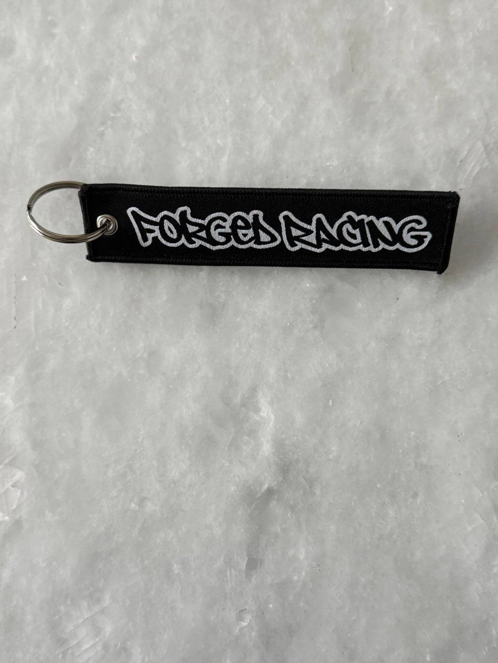 FORGED Racing Keychain