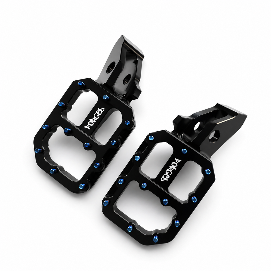 Super-Wide E-Moto Footpegs – Surron, Talaria, E-Ride Pro, 79Bike — view 3