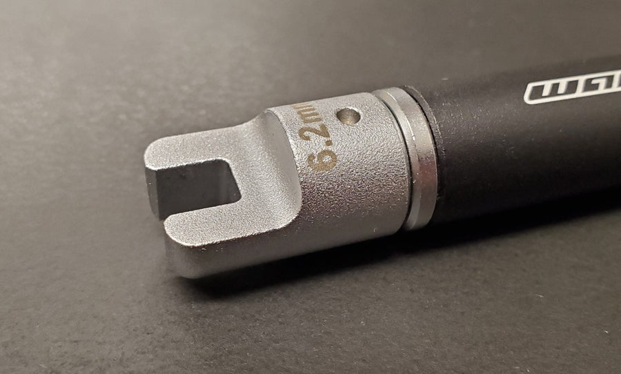 Spoke Wrench Replacement Tips — Multiple Sizes