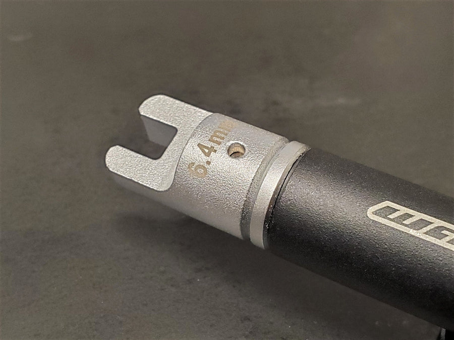 Spoke Wrench Replacement Tips — Multiple Sizes