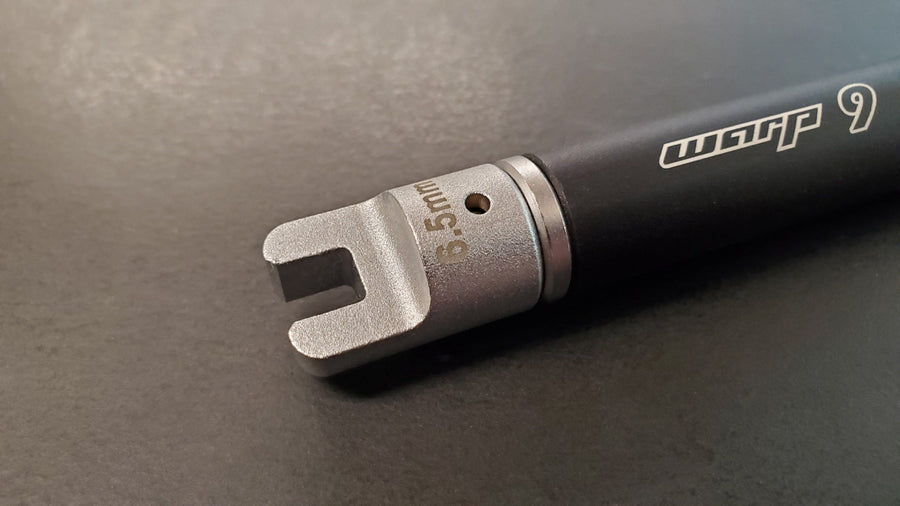 Spoke Wrench Replacement Tips — Multiple Sizes