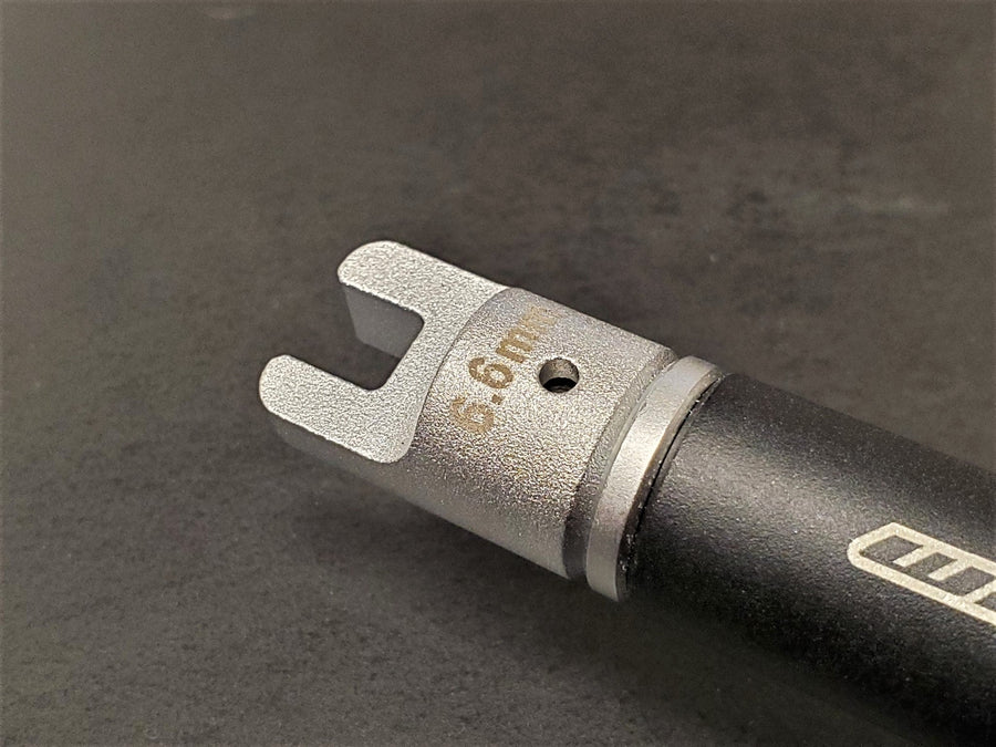 Spoke Wrench Replacement Tips — Multiple Sizes