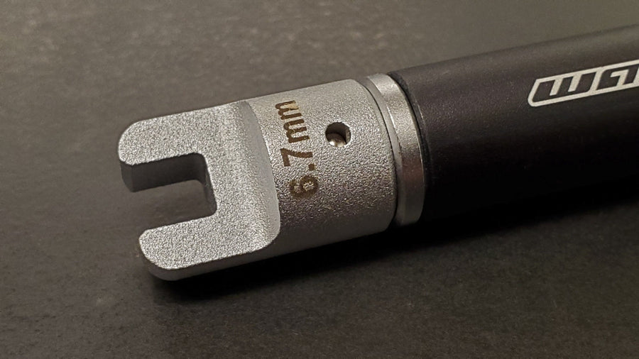 Spoke Wrench Replacement Tips — Multiple Sizes