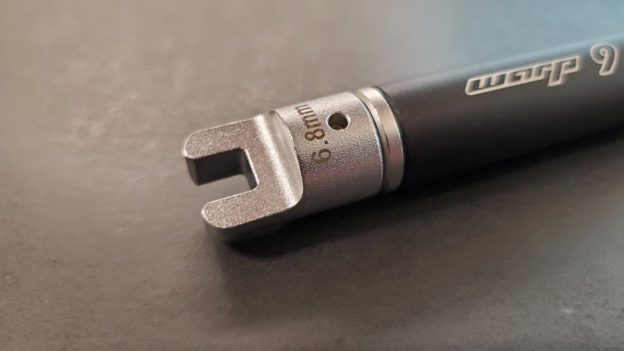 Spoke Wrench Replacement Tips — Multiple Sizes